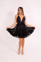 Cargar imagen en el visor de la galería, Minidress Velvet