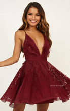 Cargar imagen en el visor de la galería, Minidress Velvet