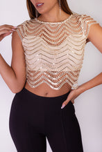 Cargar imagen en el visor de la galería, Crop Top Golden