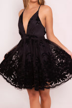 Cargar imagen en el visor de la galería, Minidress Velvet
