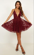 Cargar imagen en el visor de la galería, Minidress Velvet
