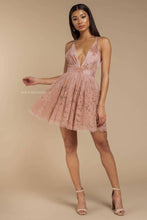 Cargar imagen en el visor de la galería, Minidress Velvet
